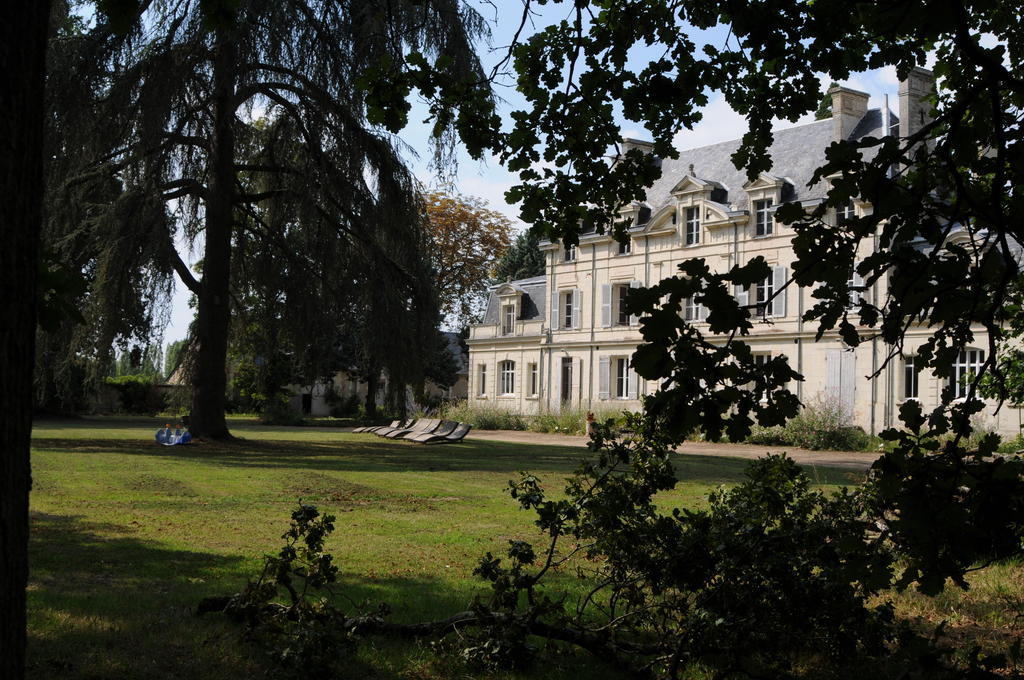 Bed and Breakfast Chateau De La Chaussee Brain-sur-Allonnes Exterior foto