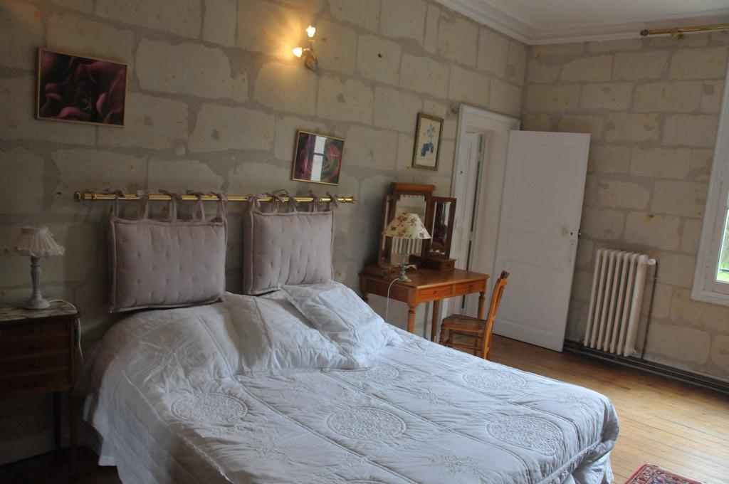 Bed and Breakfast Chateau De La Chaussee Brain-sur-Allonnes Exterior foto