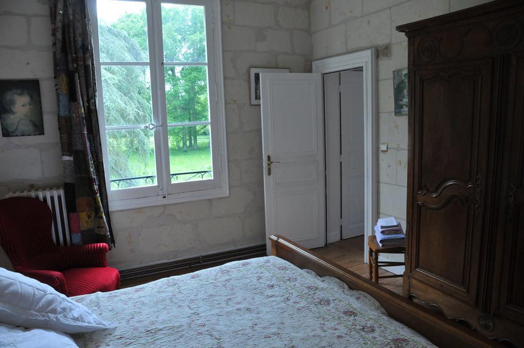 Bed and Breakfast Chateau De La Chaussee Brain-sur-Allonnes Exterior foto