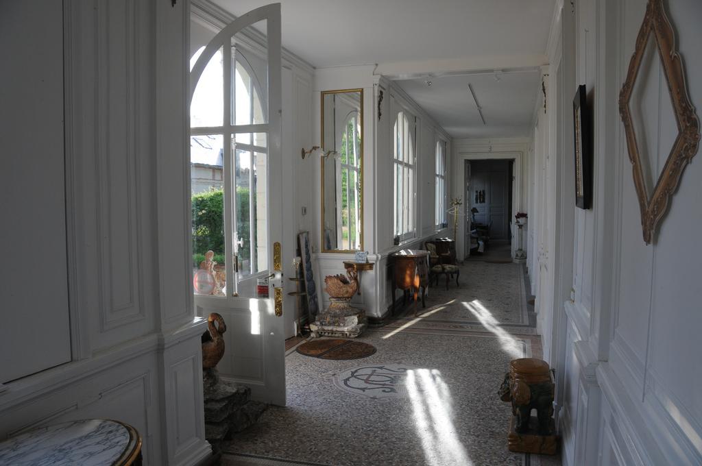 Bed and Breakfast Chateau De La Chaussee Brain-sur-Allonnes Exterior foto
