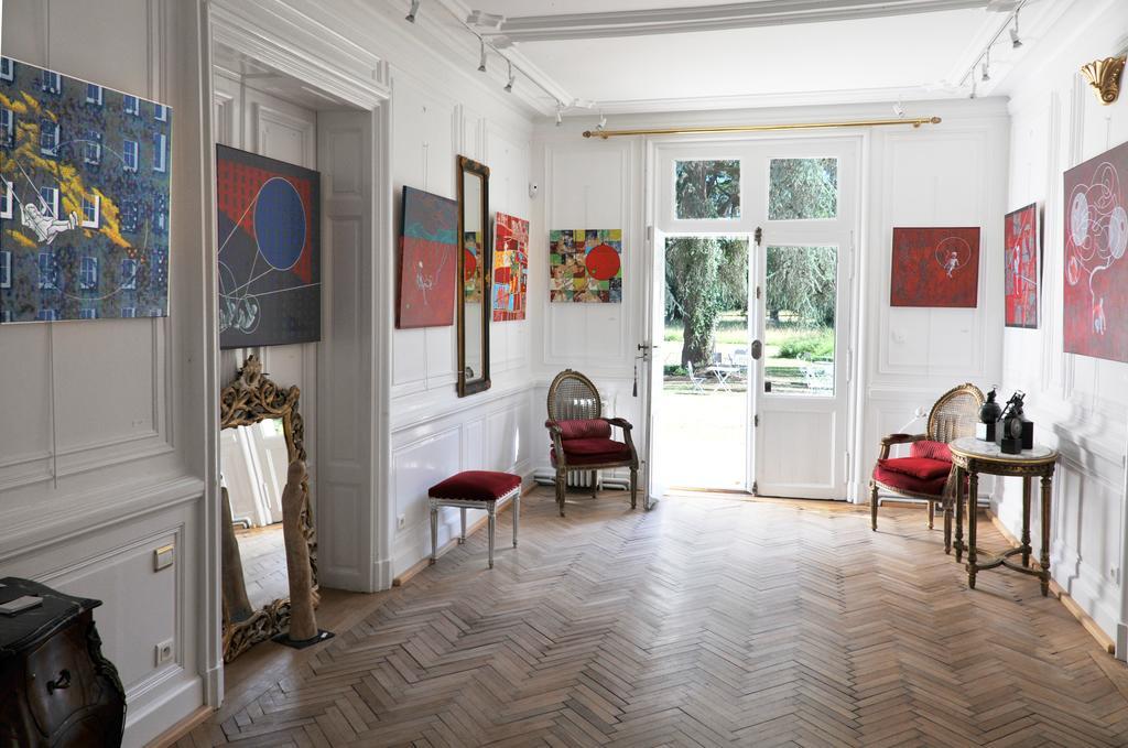 Bed and Breakfast Chateau De La Chaussee Brain-sur-Allonnes Exterior foto